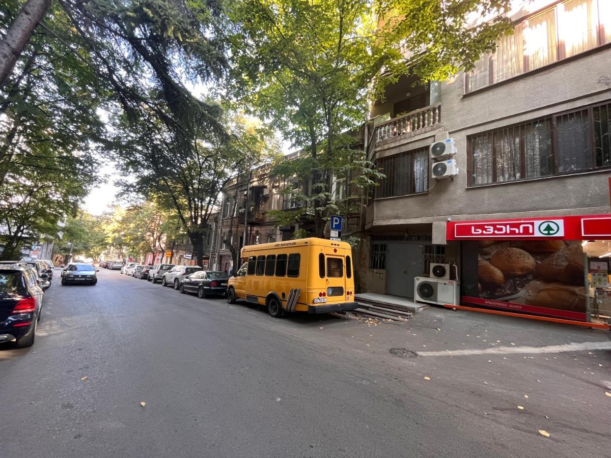 Vera City Center Apartment Tiflis Dış mekan fotoğraf