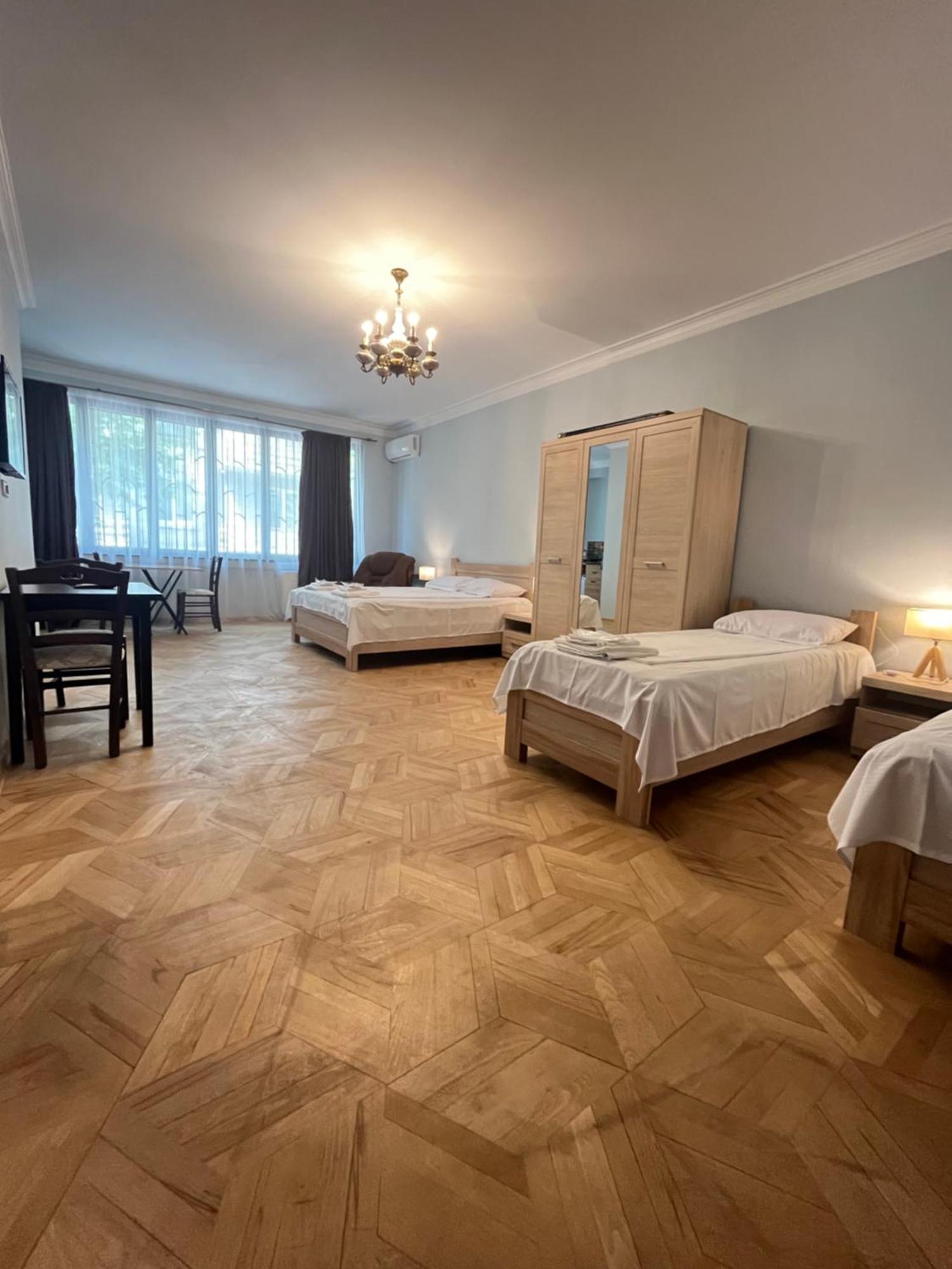 Vera City Center Apartment Tiflis Dış mekan fotoğraf